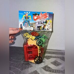 vintage cowboys and indian toys